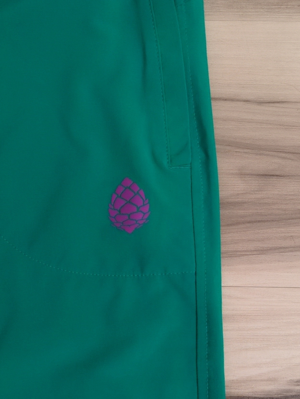Like New Stio Women's CFS Board Pant Bright Green Size 12xR - Picture 2 of 10